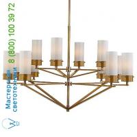 Visual Comfort Marais 2-Tier Chandelier TOB 5303BZ/HAB-CG, светильник