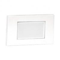 WAC Lighting WL-LED130-AM-BK Diffused LED Step and Wall Light, светильник