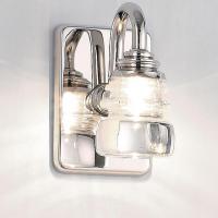 dweLED OB-WS-42505-PN Rondelle Wall Sconce (120 Volt) - OPEN BOX RETURN dweLED, опенбокс