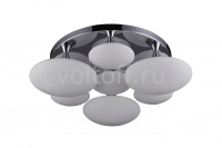 Luce Solara Потолочная люстра 5510/7PL Chrome/White