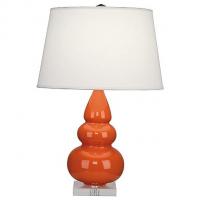 Robert Abbey EG33X Small Triple Gourd Table Lamp, настольная лампа