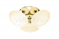 Luce Solara Потолочная люстра 8001/3PL Gold/White