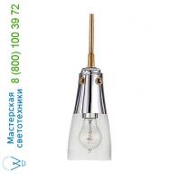 Visual Comfort TOB 5741AW/HAB-CG Altare Mini Pendant Light, светильник