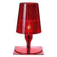 Kartell OB-9050/Q3 Take Table Lamp (Red) - OPEN BOX RETURN Kartell, опенбокс