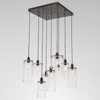 Hammerton Studio CHB0041-09-FB-C-C01-E2 Apothecary Square Chandelier, светильник