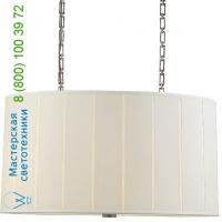 Visual Comfort Perfect Pleat Oval Pendant Light BBL 5031BZ-S Visual Comfort, светильник