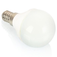 Ecowatt Лампа светодиодная  P45 230В 4.7(40)W 4000K E14