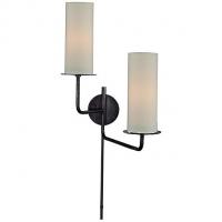 Visual Comfort KS 2036GM-L Larabee Double Swing Arm Sconce, бра