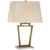 Visual Comfort CHA 8254AB-NP Darlana Open Frame Table Lamp, настольная лампа