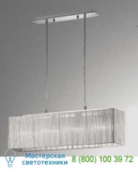 Ideal Lux MISSOURI SB4 ARGENTO 035918