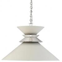 Visual Comfort CHC 5245AB-BLK Alborg Large Stacked Pendant, светильник