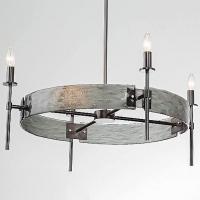 Hammerton Studio CHB0033-0B-GM-0-001-E1-A101 Carlyle Torchlight Chandelier, светильник