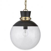 Visual Comfort Lucia Globe Pendant Light JN 5051CEL/G-CG, подвесной светильник