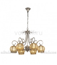 Altalusse Подвесная люстра InLIGHT INL-6079P-06 Antique brass