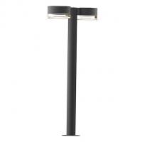 SONNEMAN Lighting 7306.PC.DL.72-WL Reals LED Double Bollard - Plate Cap SONNEMAN Lighting, ландшафтный светильник