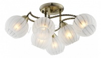 IDLamp Люстра на штанге 244/3PF-Oldbronze