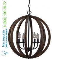 Feiss F2935/4WOW/AF Allier Pendant Light, светильник