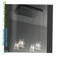 Fabbian Vicky Four Light Pendant - D69A07  Fabbian, светильник