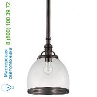 Visual Comfort Sloane Mini Pendant Light CHC 5132AB-AB, светильник