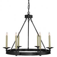 Visual Comfort Launceton Ring Chandelier CHC 1600AB, светильник