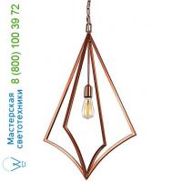 Feiss Nico Pendant Light (Copper/19 Inch) - OPEN BOX RETURN  Feiss, светильник