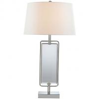 Visual Comfort SK 3035HAB-L Henri Framed Table Lamp, светильник для спальни