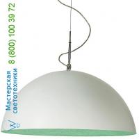 In-Es Art Design MEZZA LUNA 1 WHITE TRANSPARENT Mezza Luna Pendant Light In-Es Art Design, светильник