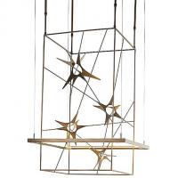 Hubbardton Forge 134915-1042 Staccato Ten Light S Pendant, подвесной светильник