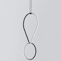 FLOS FU041630 | F0413030 | F0405030 Arrangements Drop Down Two Element Suspension, подвесной светильник