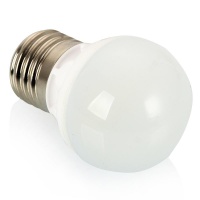 Ecowatt Лампа светодиодная  P45 230В 4.7(40)W 4000K E27