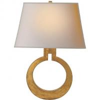 Visual Comfort Ring Form Wall Sconce CHD 2970ALB-NP, настенный светильник