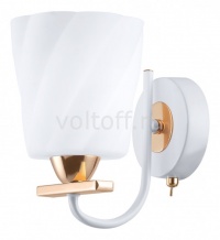 IDLamp Бра 380/1A-Whitegold