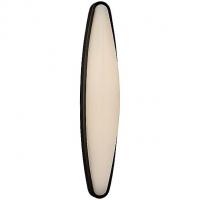 Visual Comfort Ezra LED Bathroom Wall Sconce ARN 2401BZ-WG Visual Comfort, настенный бра