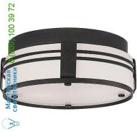 Visual Comfort Ted Flush Mount Ceiling Light TOB 4003BZ, светильник