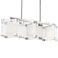 Hudson Valley Lighting 4154-AGB Achilles Linear Suspension Light, светильник