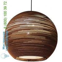 Graypants Sun Scraplight Natural Pendant Light GP-201-UL, светильник