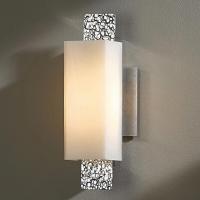 Hubbardton Forge 207693-1005 Oceanus Vintage Platinum 1 Light Wall Sconce, настенный светильник