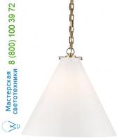 Visual Comfort Katie Conical Pendant Light TOB 5226BZ/G6-CG Visual Comfort, светильник