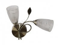 IDLamp Бра 858 858/2A-Oldbronze