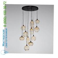 Hammerton Studio CHB0048-03-FB-OA-C01-E2 Misto Round Multi Light Pendant Light, светильник