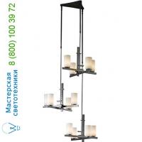 Hubbardton Forge Ondrian Three Tiered Pendant Light 136315-1008 Hubbardton Forge, светильник