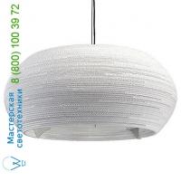 Graypants GP-1231-UL Ohio Scraplight White Pendant Light, светильник