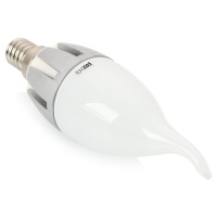 Jazzway Лампа светодиодная  PLED-CA37 5.5=40W 2700K 400lm E14P230/50