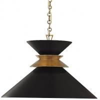 Visual Comfort Alborg Large Stacked Pendant CHC 5245AB-BLK Visual Comfort, светильник