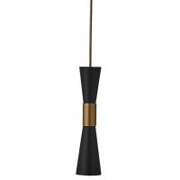 Visual Comfort ARN 5032HAB/BLK Clarkson Narrow Pendant Light, светильник