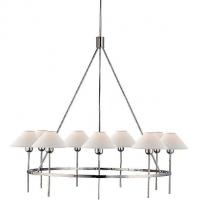 Visual Comfort SP 5014BZ-NP Hackney 9-Light Chandelier Visual Comfort, светильник