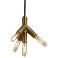 Tech Lighting 700TDQTKPR-LED927 Quatnik Mini Pendant Light Tech Lighting, подвесной светильник