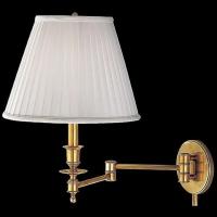 Hudson Valley Lighting Ludlow Swing Arm Wall Sconce 6921-PB, бра