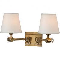 Hudson Valley Lighting Hillsdale Two Light Swivel Wall Sconce 6232-PN Hudson Valley Lighting, настенный светильник бра