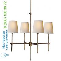 Visual Comfort TOB 5002AN-NP Bryant Chandelier, светильник